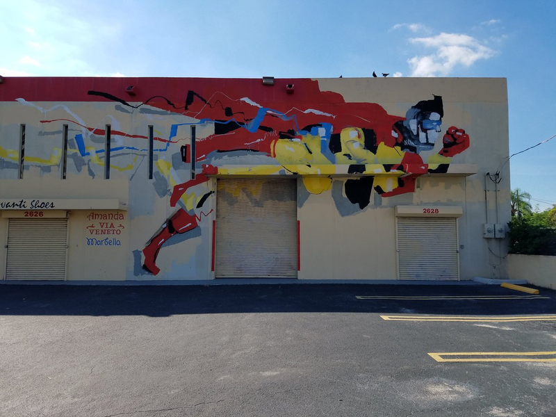 People paint amazing things in Wynwood